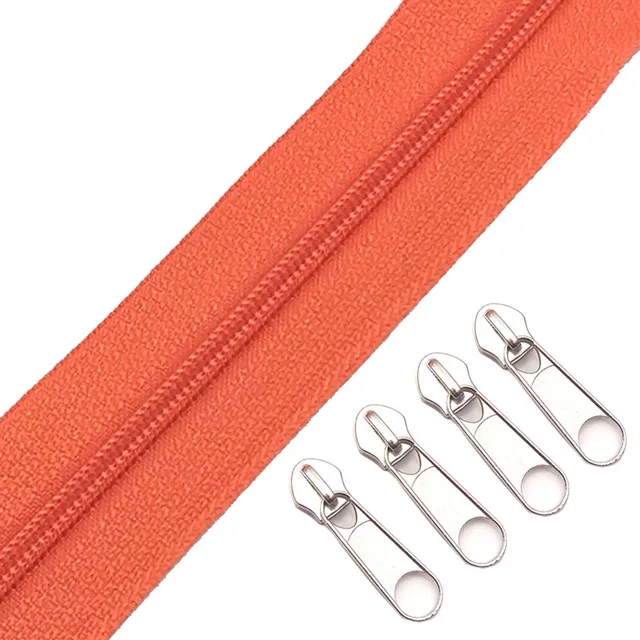 Factory Price Wholesale Close-end 3# woven  Tape and lace tape with Drop of slider