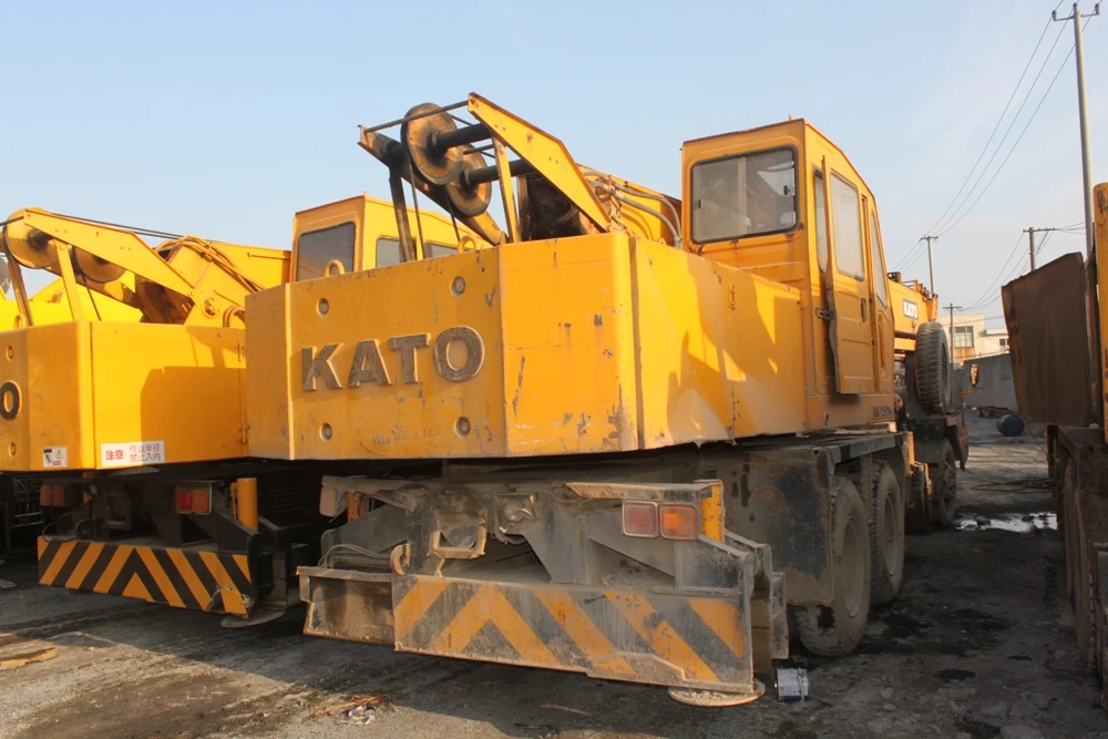 Used Kato Japan Made Original 25ton Good Quality Truck Crane NK250E