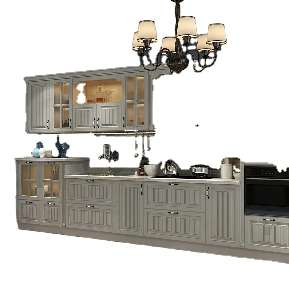 Lacquer modular kitchen cabinet modular kitchen home kitchen furniture 2022 New Design