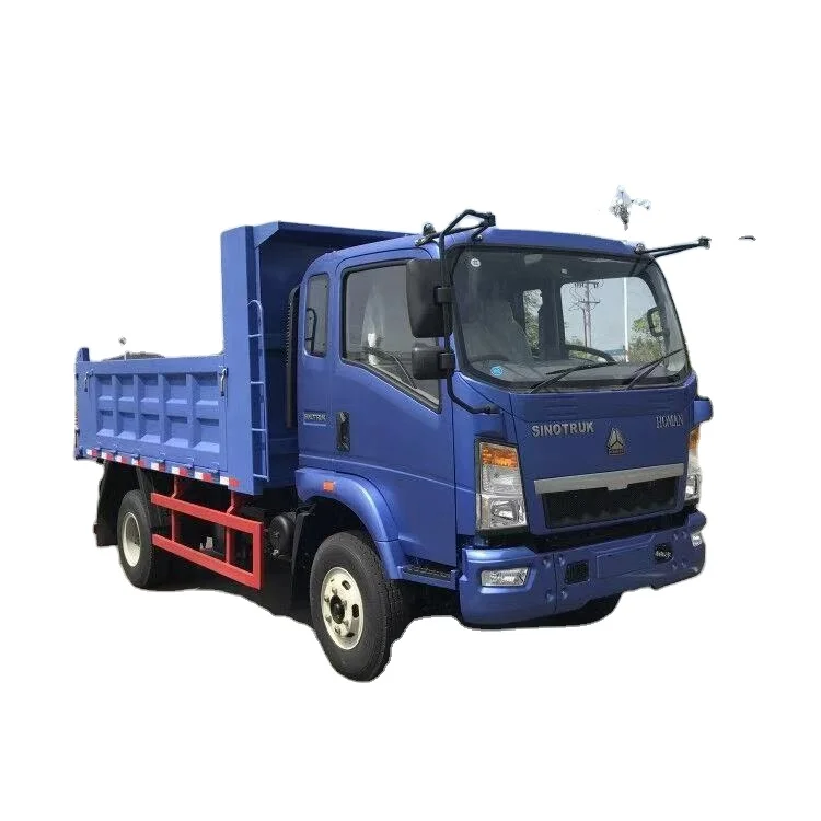 SINOTRUK HOWO мини-самосвал 3 тонны 4x2 самосвал 5 тонны самосвал