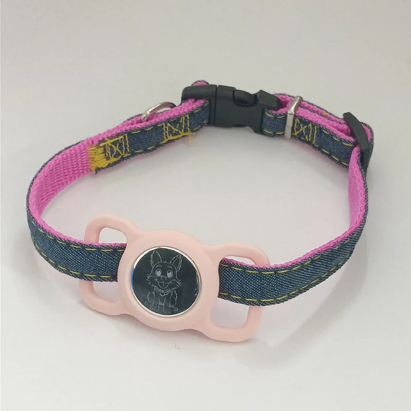 Mini GPS Tracker for Pets with Waterproof Feature Smart Locator and Tracer for Dogs and Cats