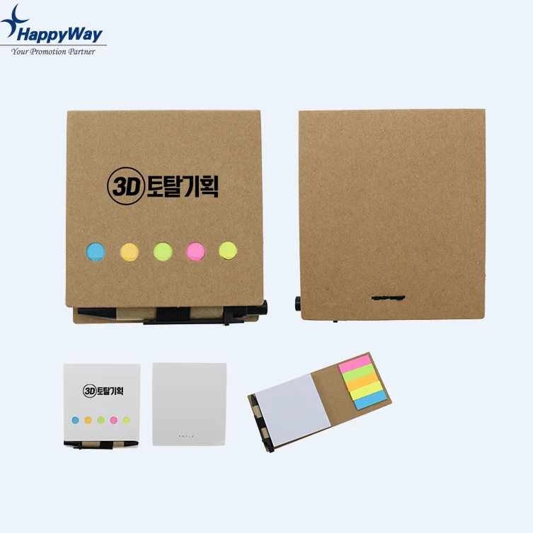 Sticky Memo Pad With Custom Logo