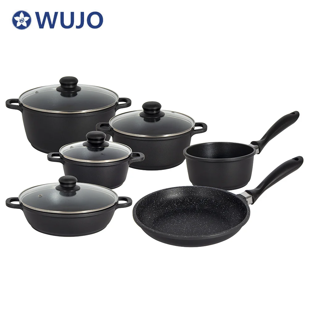 Round Aluminum Baking Tray Aluminum Pans 22cm Die Cast Aluminum Fry Pan