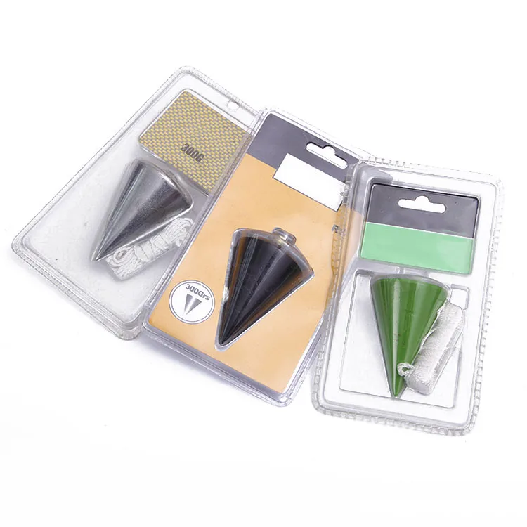 Professional Durable 500 Gram Hand Tools Plumb Bob Construction Measuring Tool and Woodworking Measuring Tool