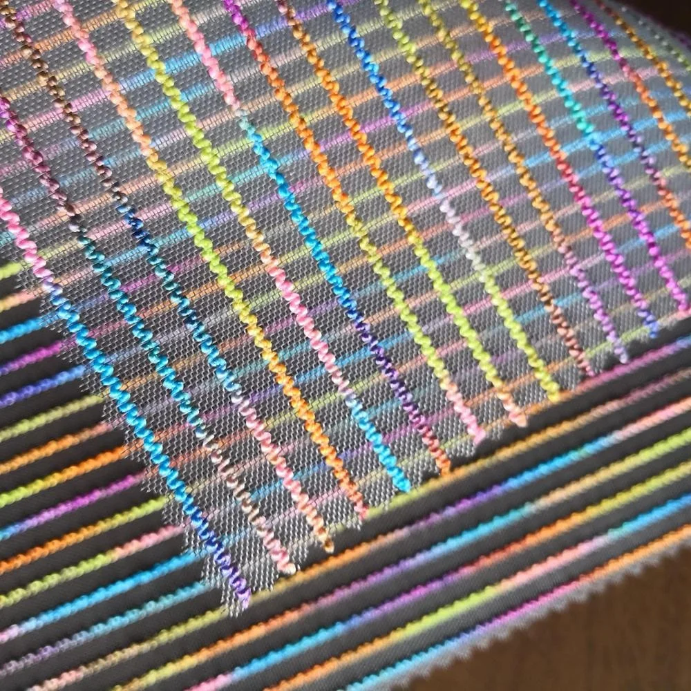 New style monofilament mesh for shoes and bags nylon woven mesh