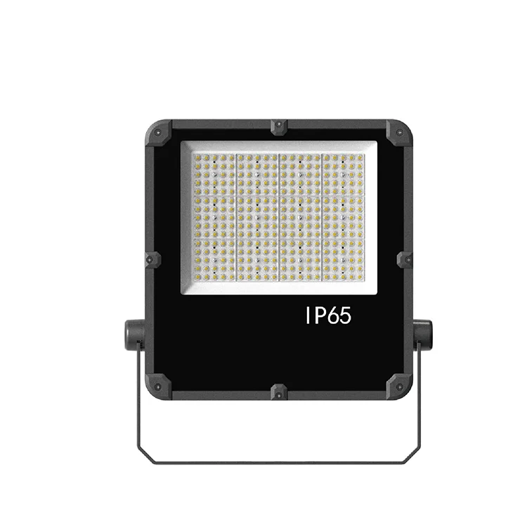 Настраиваемый IP 66 IK09 100 Вт 200 300 SMD Светодиодный прожектор для внутреннего и наружного освещения