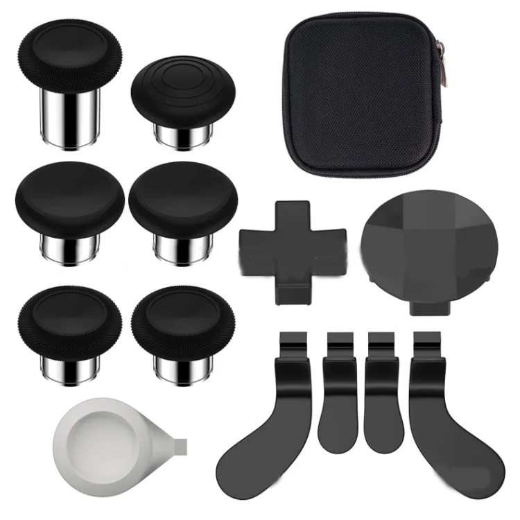 Controller Replacement Part Accessories Kit for Xbox One Elite Series 2 Buttons & Joystick