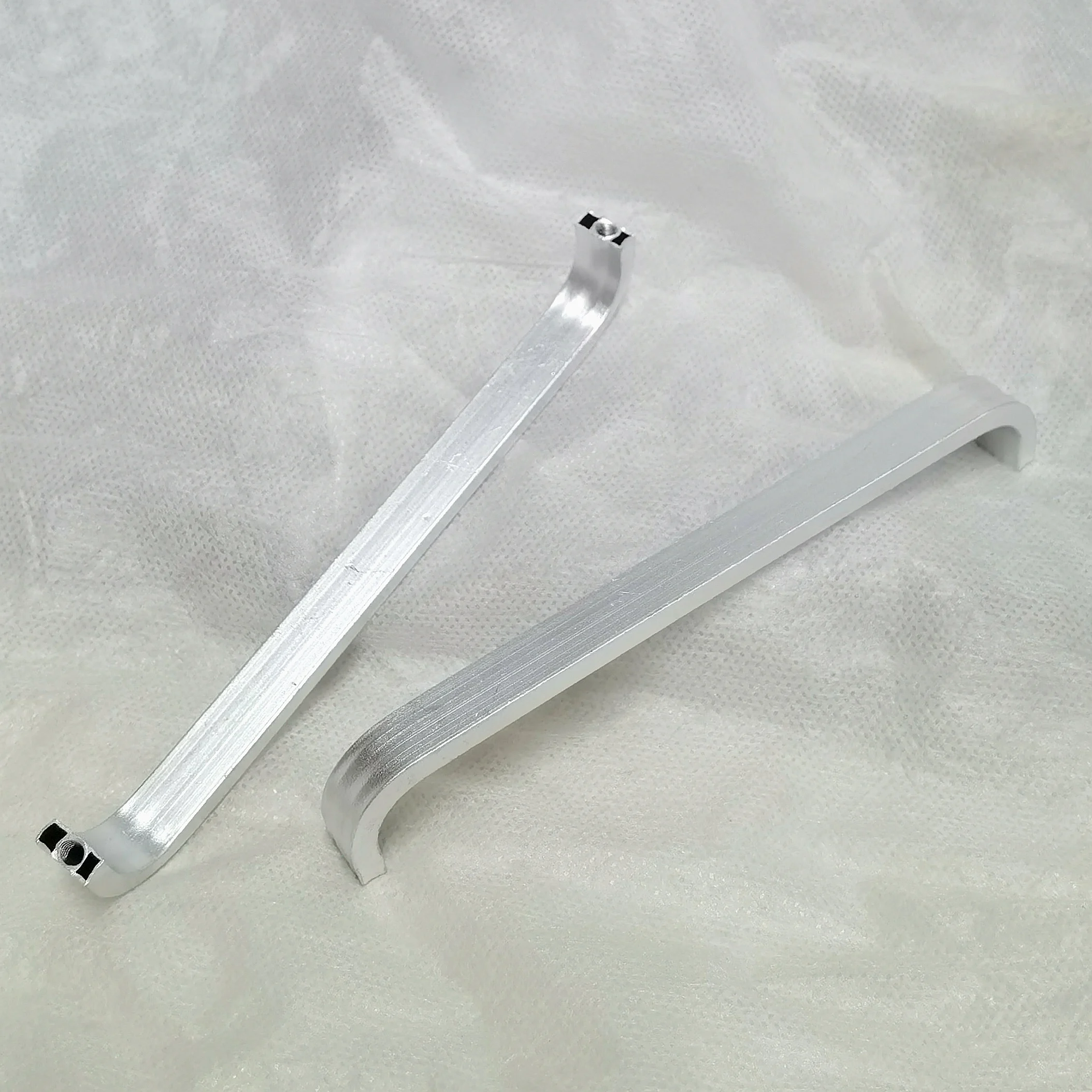 Hole 128mm aluminium handle profile furniture kitchen cabinet handle Low price promotion cheap handle