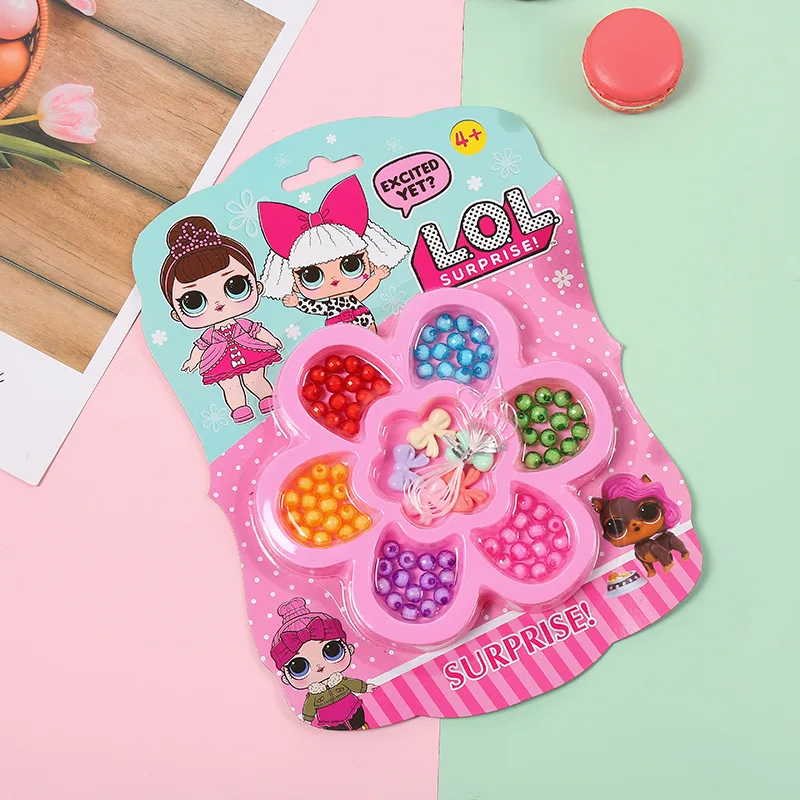 
DIY fun plastic deads fashion kids play jewelry 