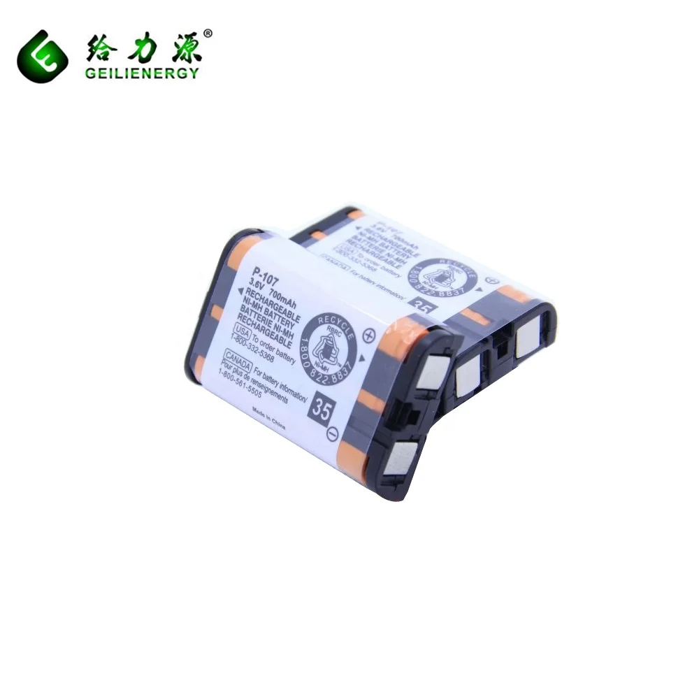 AAA NiMh 700mAh 3.6V Cordless Phone Battery For