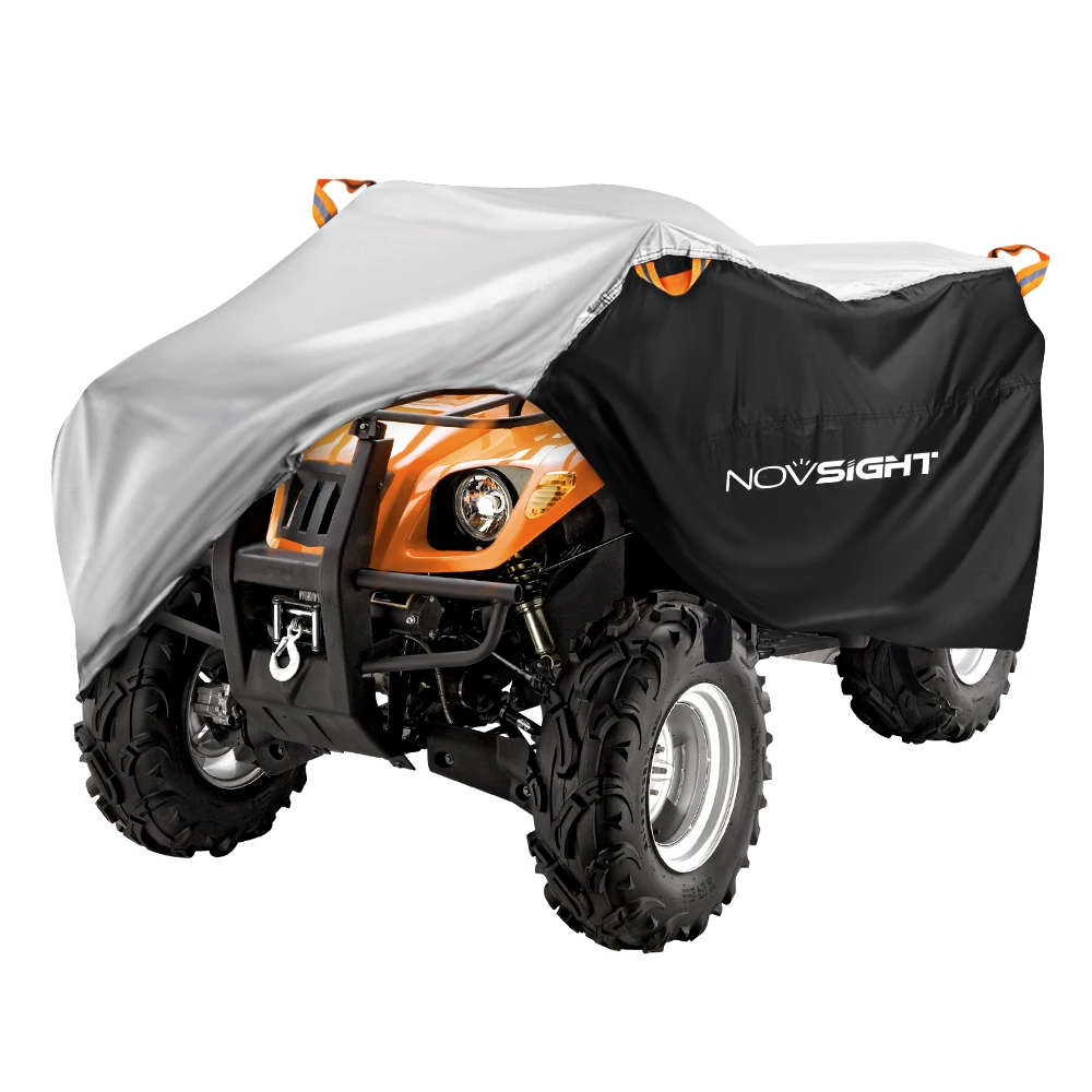Custom All Weather Protection Waterproof Quad ATV Cover Universal Sun UV Dust Rain Protection ATV storage cover