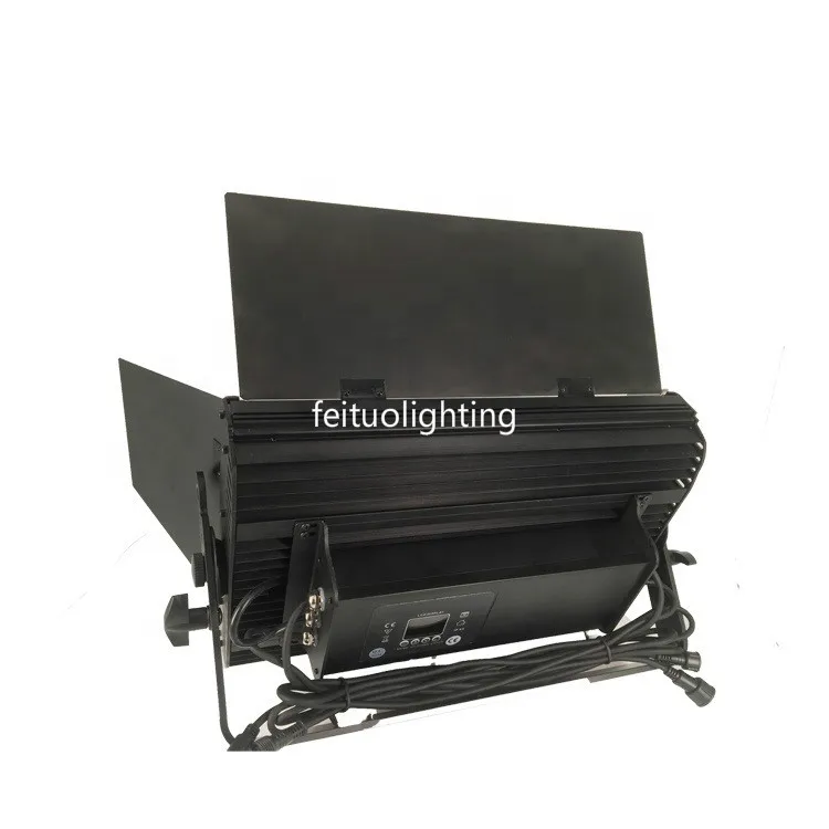 Die-casting Aluminum IP65 108X3W RGB or single CW/WW White Strobe Led Flood Light