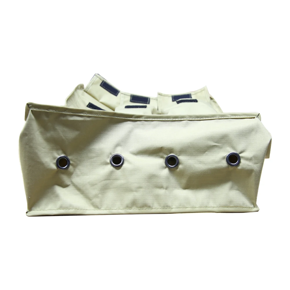 Polyester cotton SBS Zipper roof top tent Shoe bag