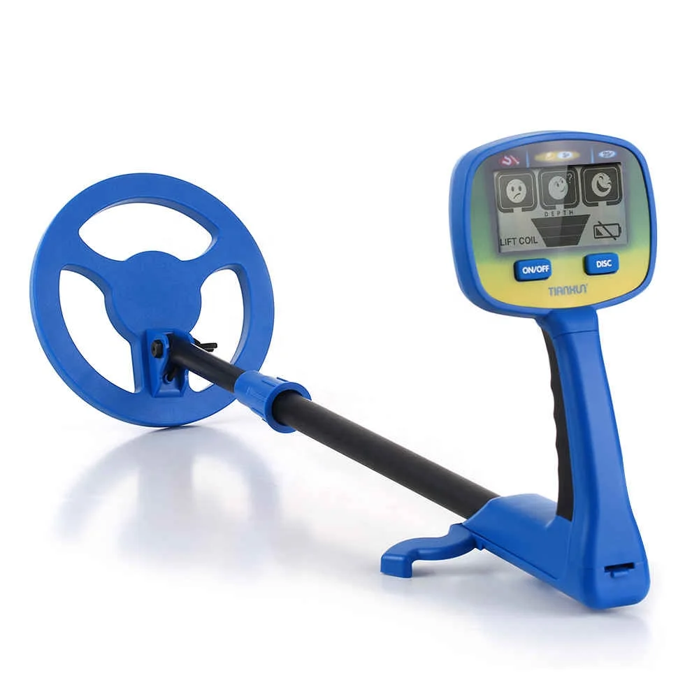 Детский подземный металлоискатель, легкий металлоискатель, поисковик для пляжа, Охотник за сокровищами, подарок для детей