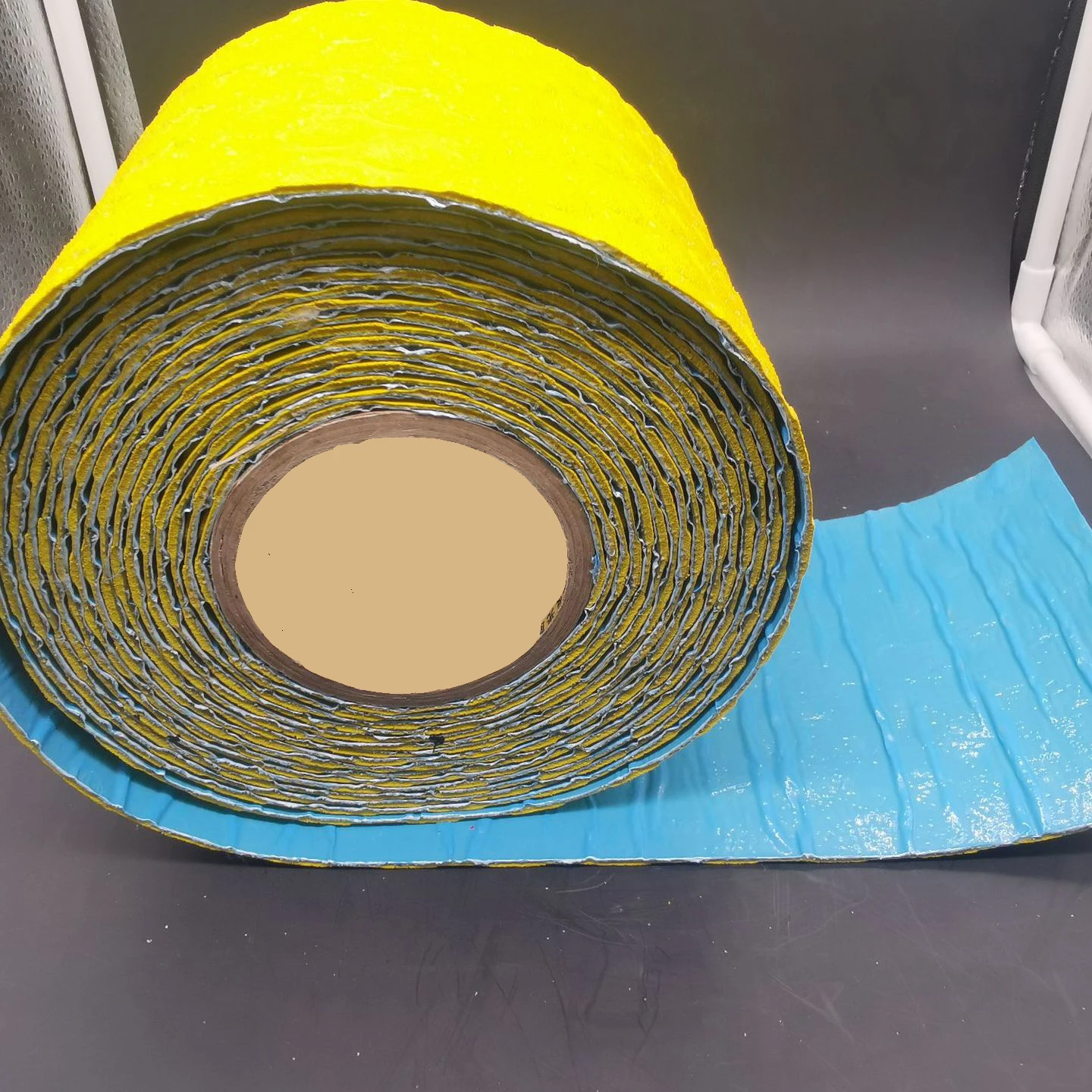 High White Line Temporary Preformed Thermoplastic Road Marking Tape Horizontal Signage Durable Rubber Made Durable Polyester