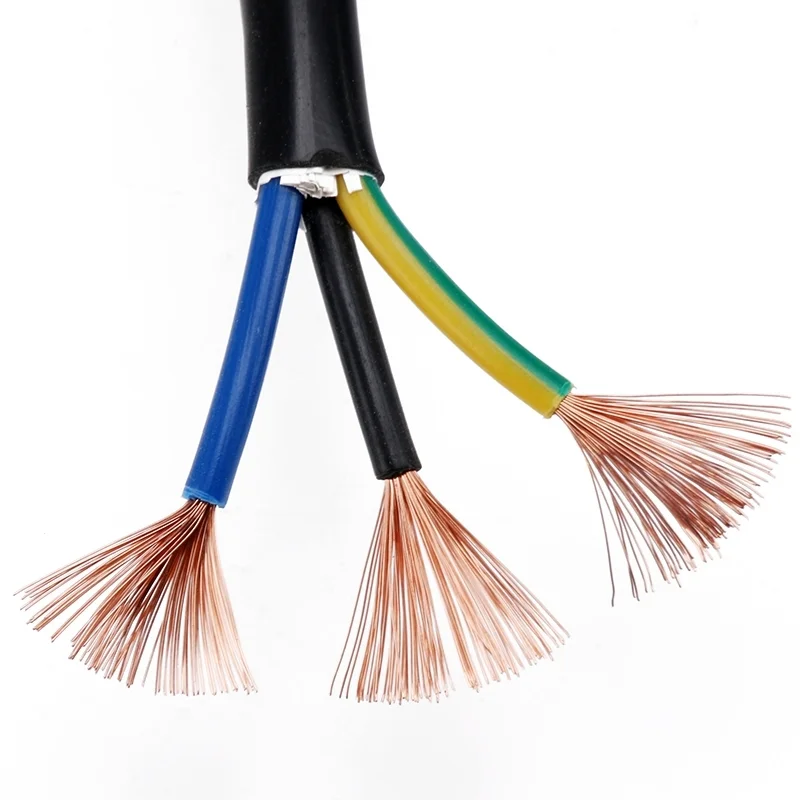 Pure 100 Soft Electric Cable 1.5mm Copper Wire Cable\wholesale  pvc Electric Wire Cable Roll