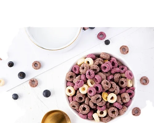 Automatic Corn Puff Snacks Maize Flakes Breakfast Cereals Cornflakes Cheese Ball Curls Kurkure Cheetos Making Processing Machine