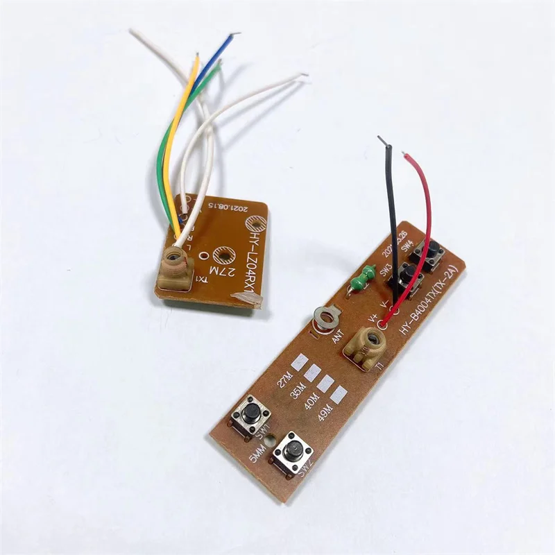 QQF C 4CH RC пульт дистанционного управления 27 МГц/40 МГц пульт дистанционного управления передатчик и приемник для автомобиля