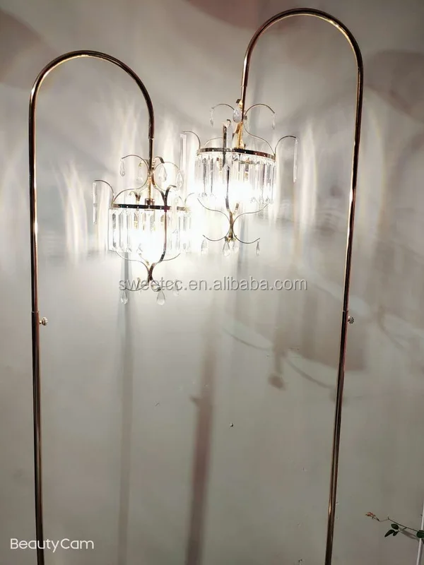 LED New Style Europe Candleholder Candlestick Centerpiece for Home Decoration Wedding walkway