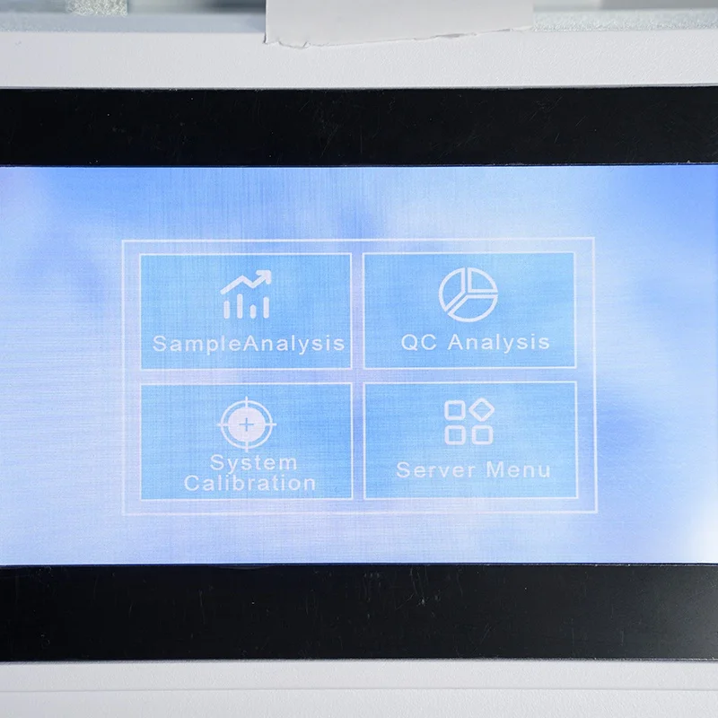 BIOBASE China Portable Na K Cl Electrolyte Analyzer Medical Ise Electrolyte Analyzer Machine For Laboratory