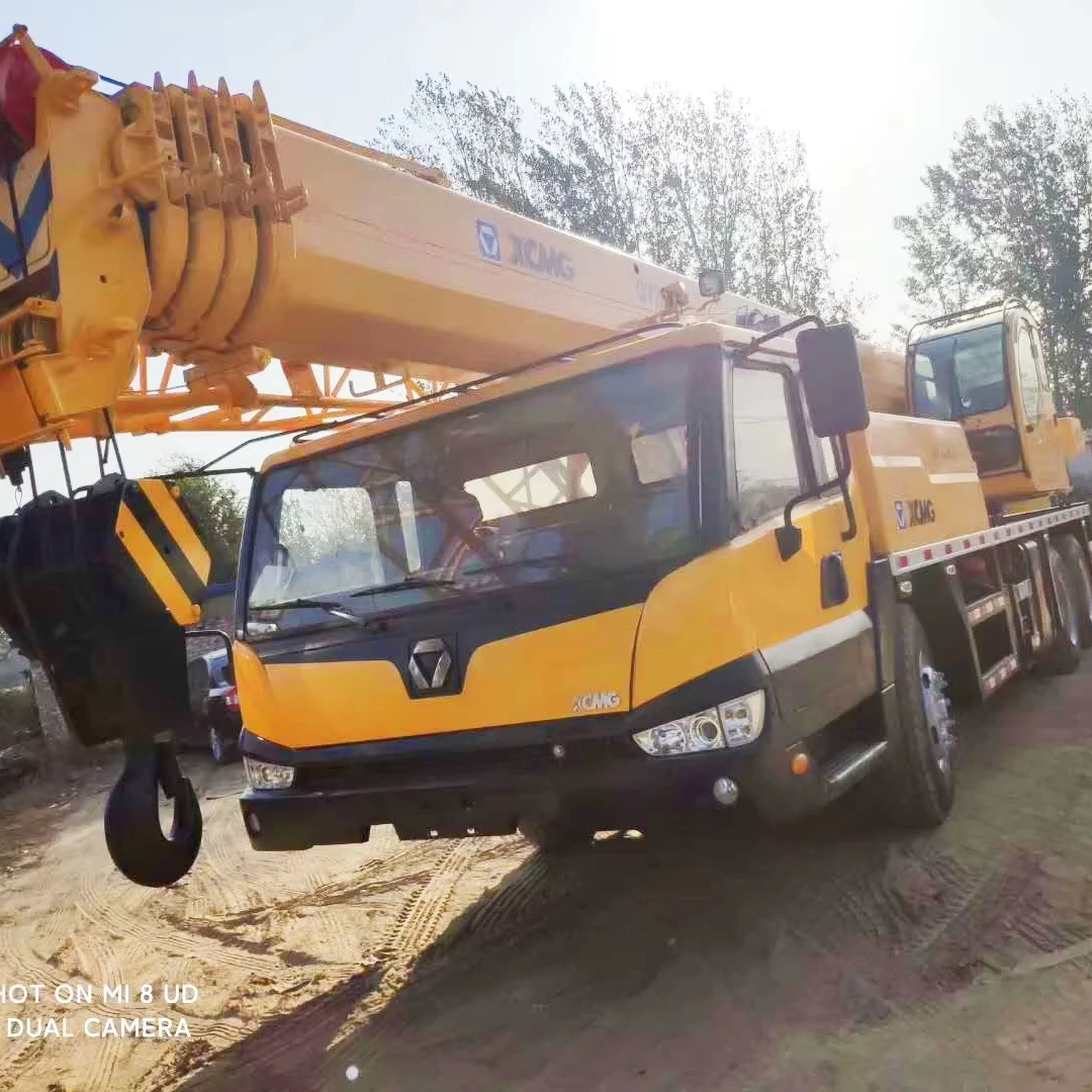 High Performance 25 Ton Crane Used Mounted Truck QY25K Hydraulic Crane With High Lifting Height For Sale