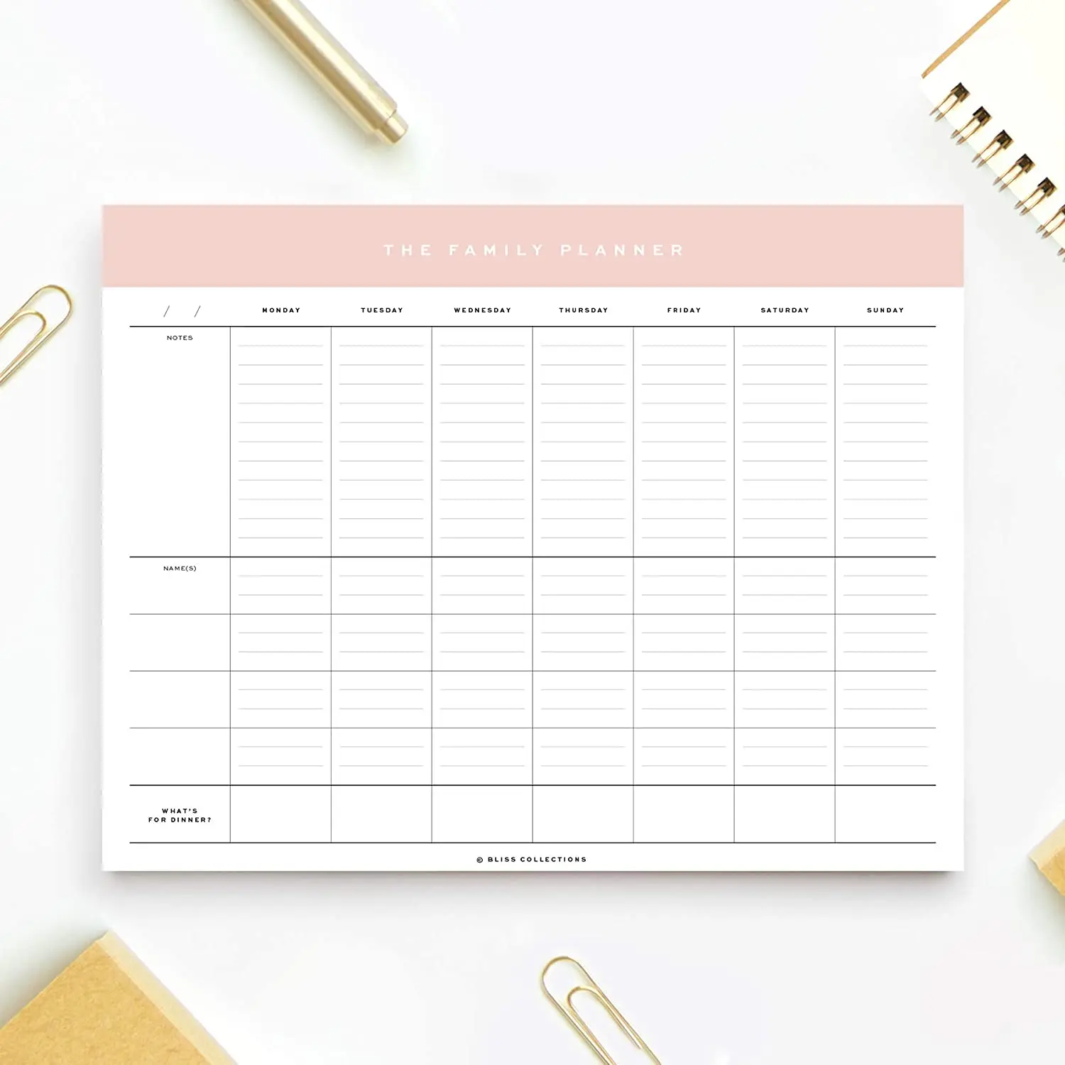 
Custom Note Pad Tear Off 80 Sheets Notepad Support Custom Logo Memo Pad Daily To Do List Notepad Planner 