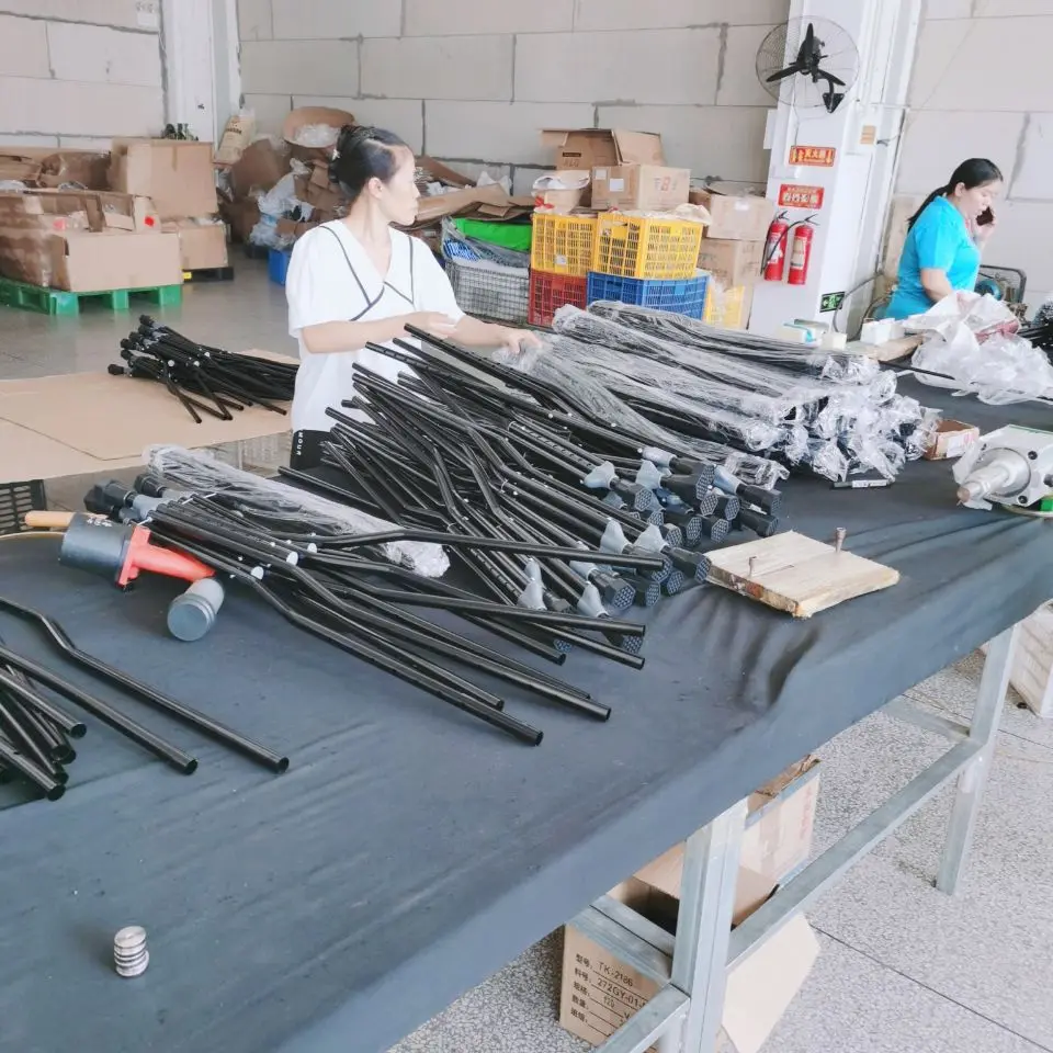 Medical Comfortable Adjustable Aluminum Forearm Walking Ultra-light Elbow Crutches For Elderly People Cane