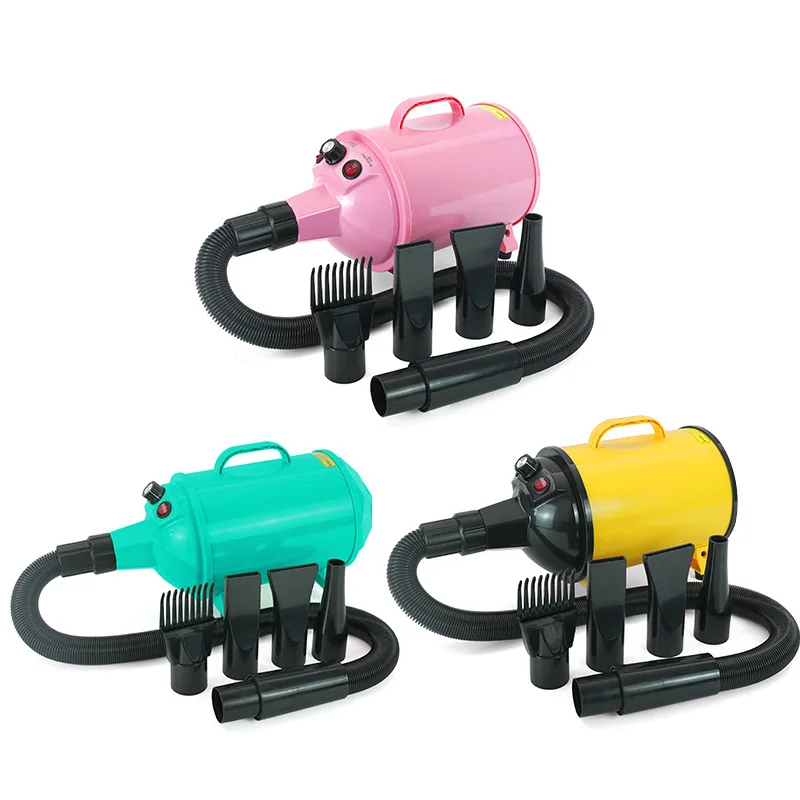 1400-3200W Pet Grooming Dryer Water Stepless Speed Blower High Power Mute Large Dog Hair Dryer Pet Dryer