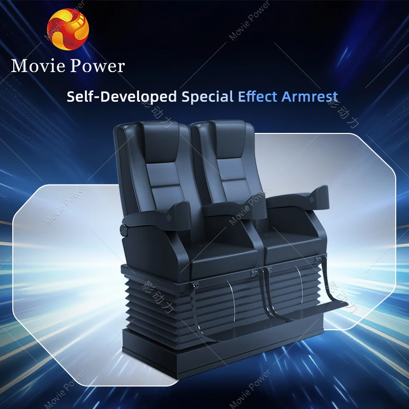5D Motion Theater Solution 3D Special Effects System 7D Cinema Simulator 9D Cinema Equipment With Cinema Chair