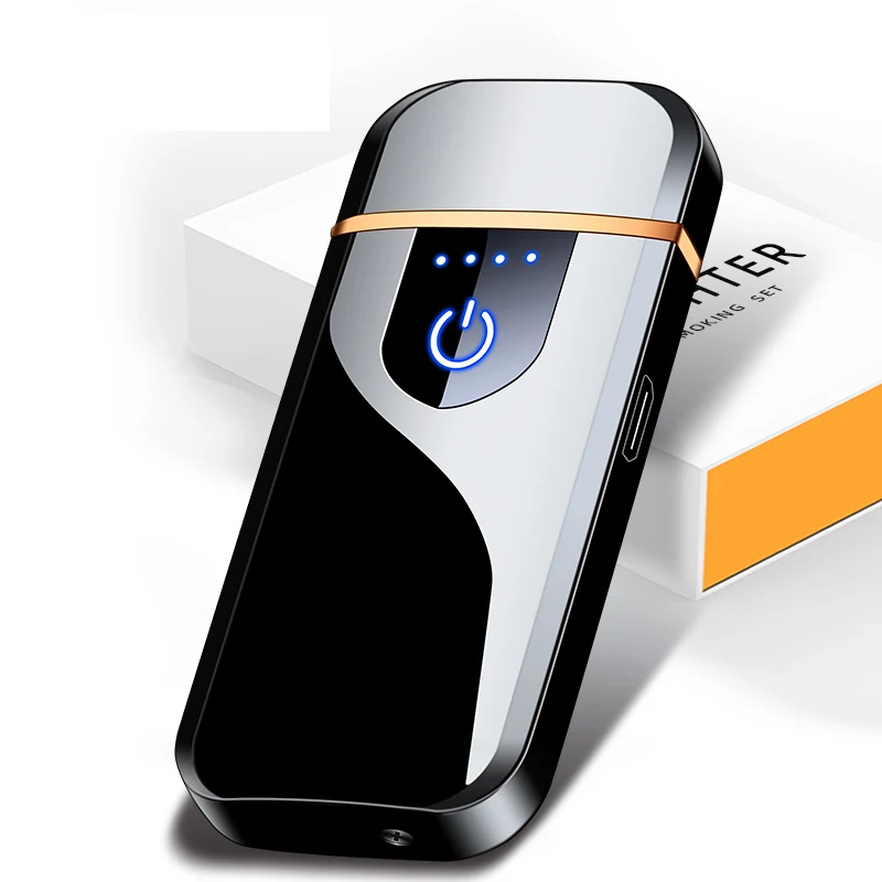 FR-709 New Rechargeable Flameless USB Coil Lighter Electric Sublimation Cigarette Lighter