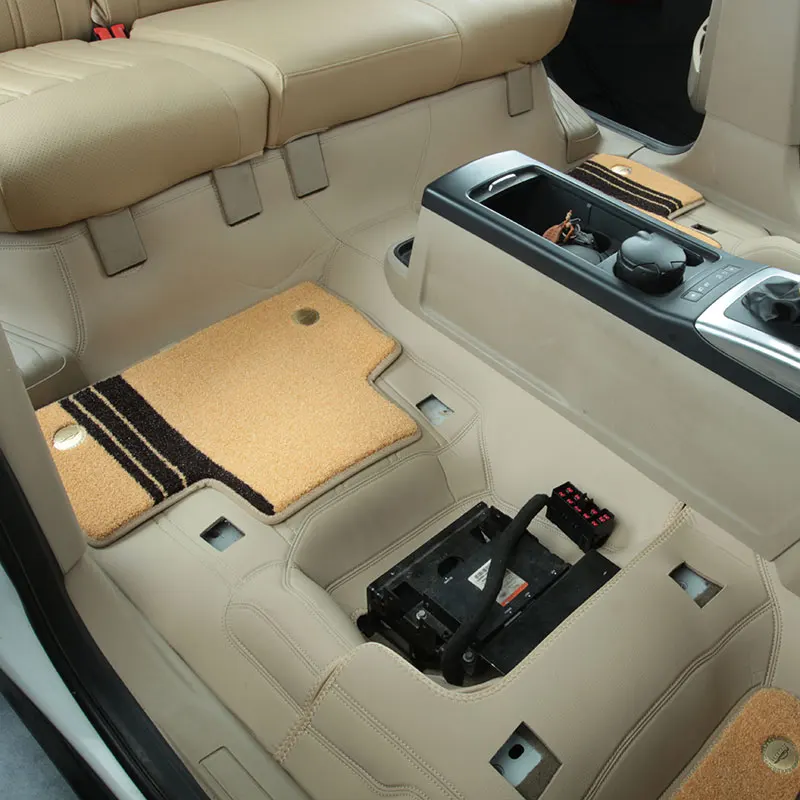 Customized 360 full coverage car floor mats suitable for Toyota, Honda, BMW, Ford, Tesla, Volkswagen Land Rover