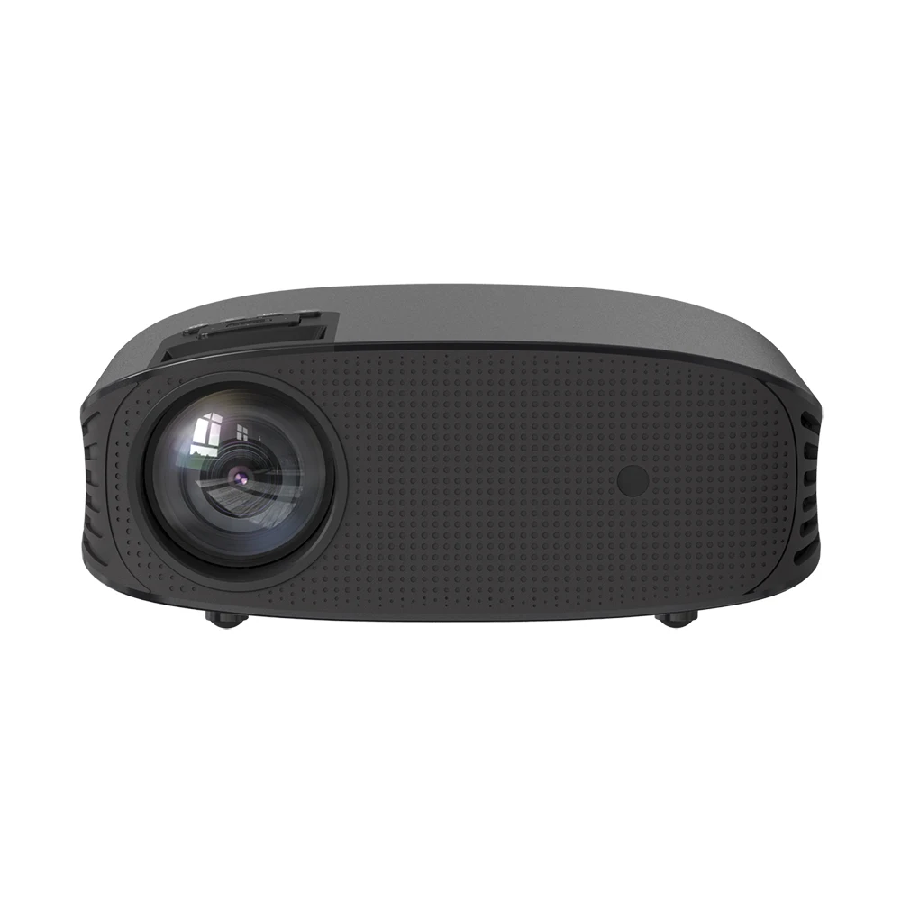 2023 300 ANSI Lumens 4K 23 languages 1920x1080P Auto 4D Keystone Correction  Portable Camping Full HD LED Projector