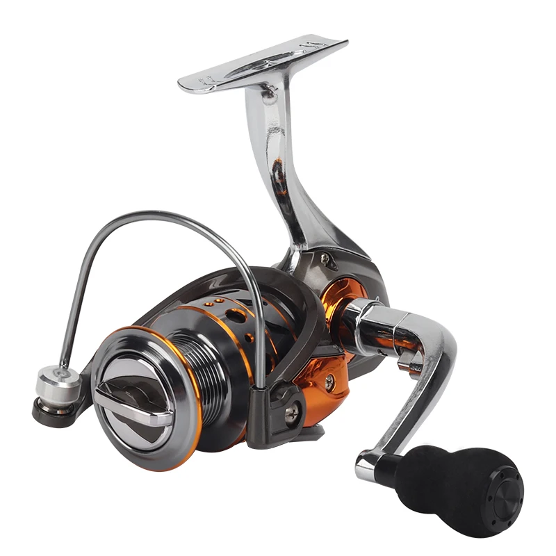 Cheap All Metal Stainless Steel Fish Reel Interchangeable Handle Big Fish Longline Cast Sea Spinning Metal Reel