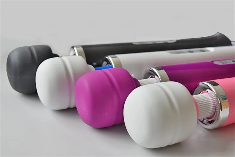 10 Modes Wired Big Headed Vibrating Body Massager Sex Toys AV vibrator magic wand For Woman