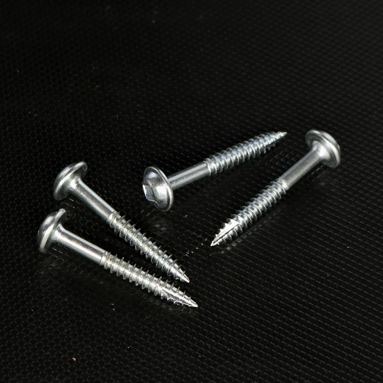 round tail tail self-tapping pocket hole square drive screws