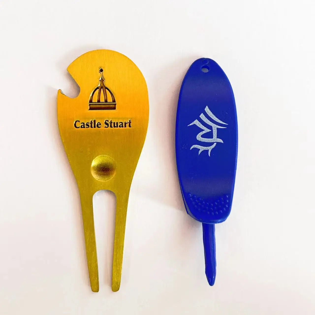 Wholesale OEM Colorful Retractable Golf Divot Repair Tool with Custom Magnetic Ball Marker with High Quality