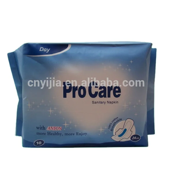 8 Layers ultra thin Anion sanitary napkin