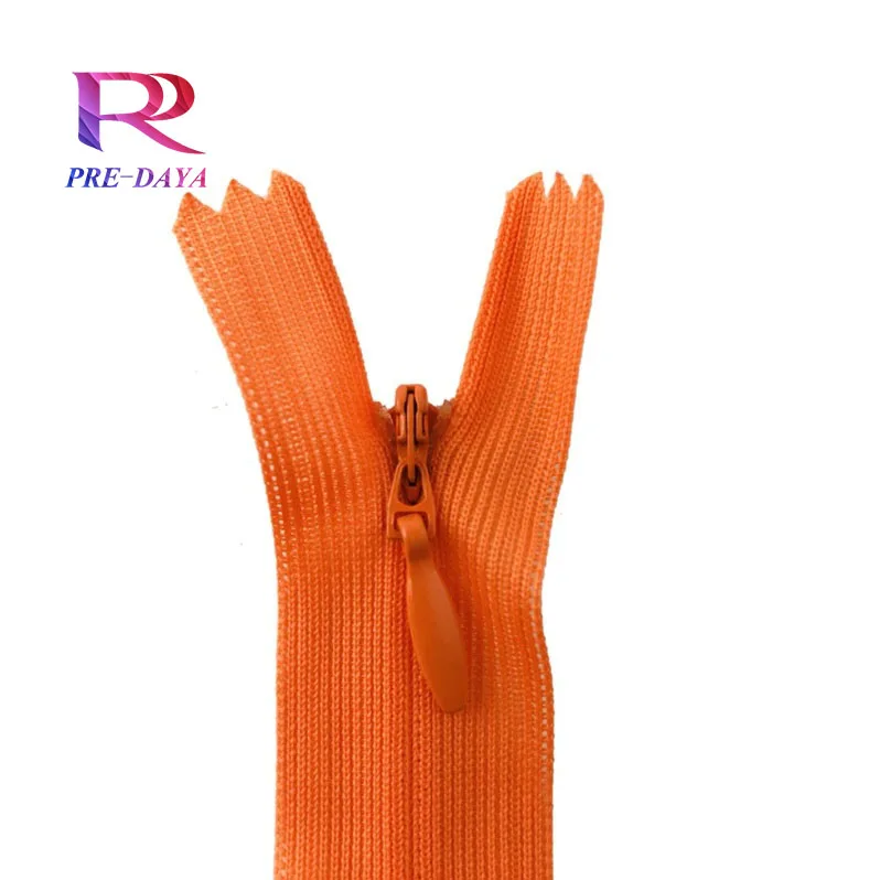 Wholesale Invisible Zipper Lace Multi Color 25  Cm Long Clothing Zipper