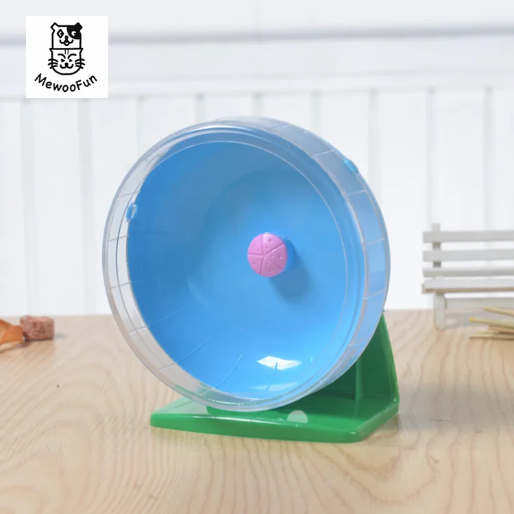 MewooFun High Quality Rotatable Detachable Exercise Toy Running Sports Wheel Pet Hamster Silent Running Wheel