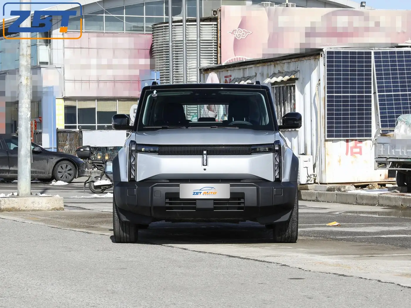 Wholesale Price 2024 Chery Icar 03 2/4WD Compact SUV Electric Car Pure Electric Adult SUV Dealer Delivery off Road EV Car