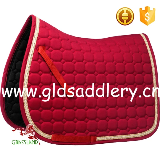 Wholesale Custom Horse Equipment Hose Saddle Pad Equine Products Equestrian Equip Horse Saddle Pads