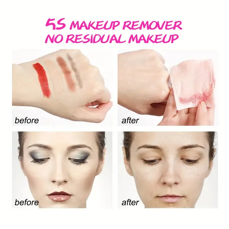 Micellar Makeup Remover Deep Cleansing Face Lip Eye Makeup Mild For All Skin Types