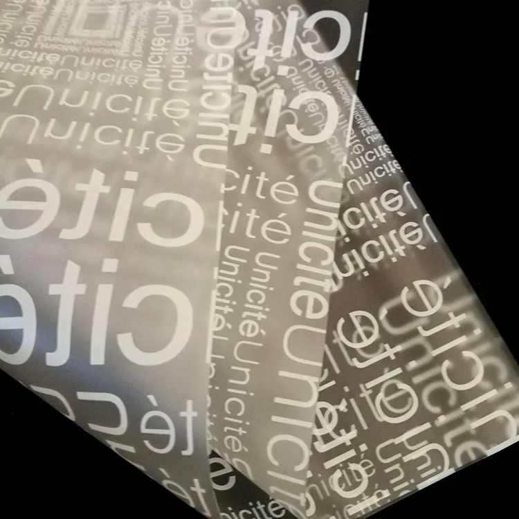 Factory Direct Bouquet Best Quality Waterproof Wrapper 20sheets/bag Foil Wrapping Paper Flower Paper For Packaging