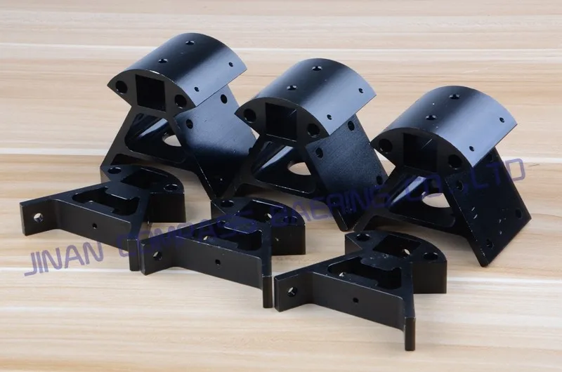 3D Printer Parts kossel Aluminum corner pieces corner pieces the size of Delta Aluminum base