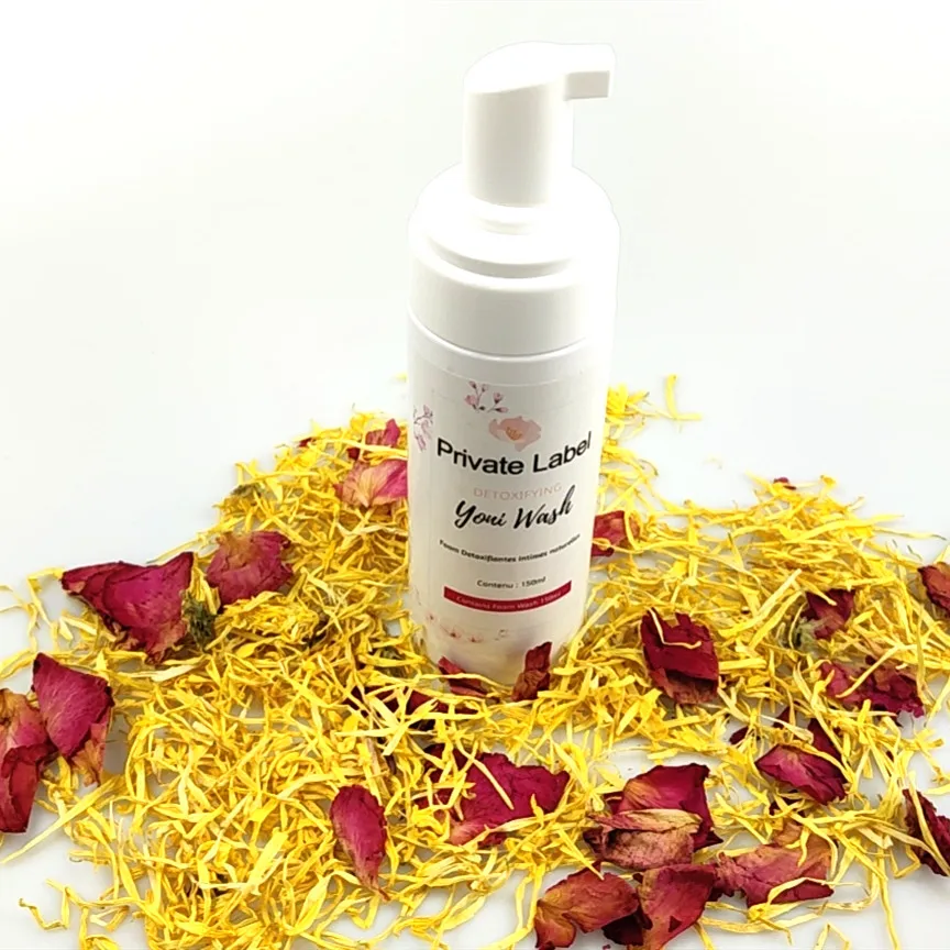 Фирменная рН-сбалансированная Органическая Женская Интимная гигиена влагалища Yoni средство для умывания женской из