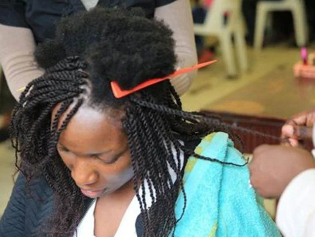 wool hair yarn brazilian wool hair african hair 100% acrylic Polypropylene knitting yarn