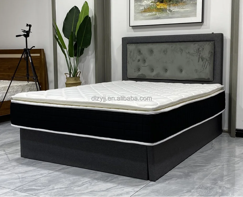 Zhiyuan 2021 hot sell in Korea high quality memory foam mattress pocket spring bed mattress wholesale customized size