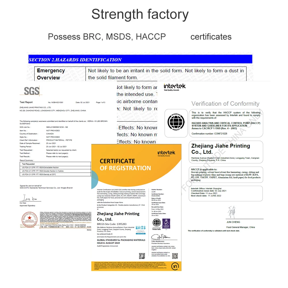 strong plastic heat recycle quad seal side guesset dry pet cat dog food slider zipper bag stand up pouch side for packaging bag