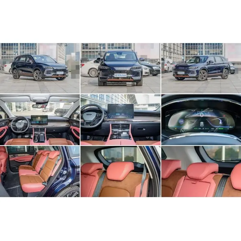 2024 OF SKYWORTH HT-I SUV FWD hybrid 81km 21.68kWh 110Ps 81kW/135Nm R18 Huiyao Edition LHD new used car for sale