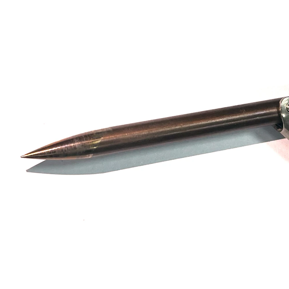 7mm Customised Heat Treated Stainless Steel  Diving Spear Fishing Gun Accessoires Shaft Harpoon Head Tip With Barb